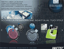 Tablet Screenshot of bodycare.imetec.com